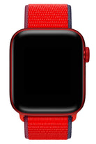 Apple Watch Uyumlu Spor Loop Kordon Carnelian