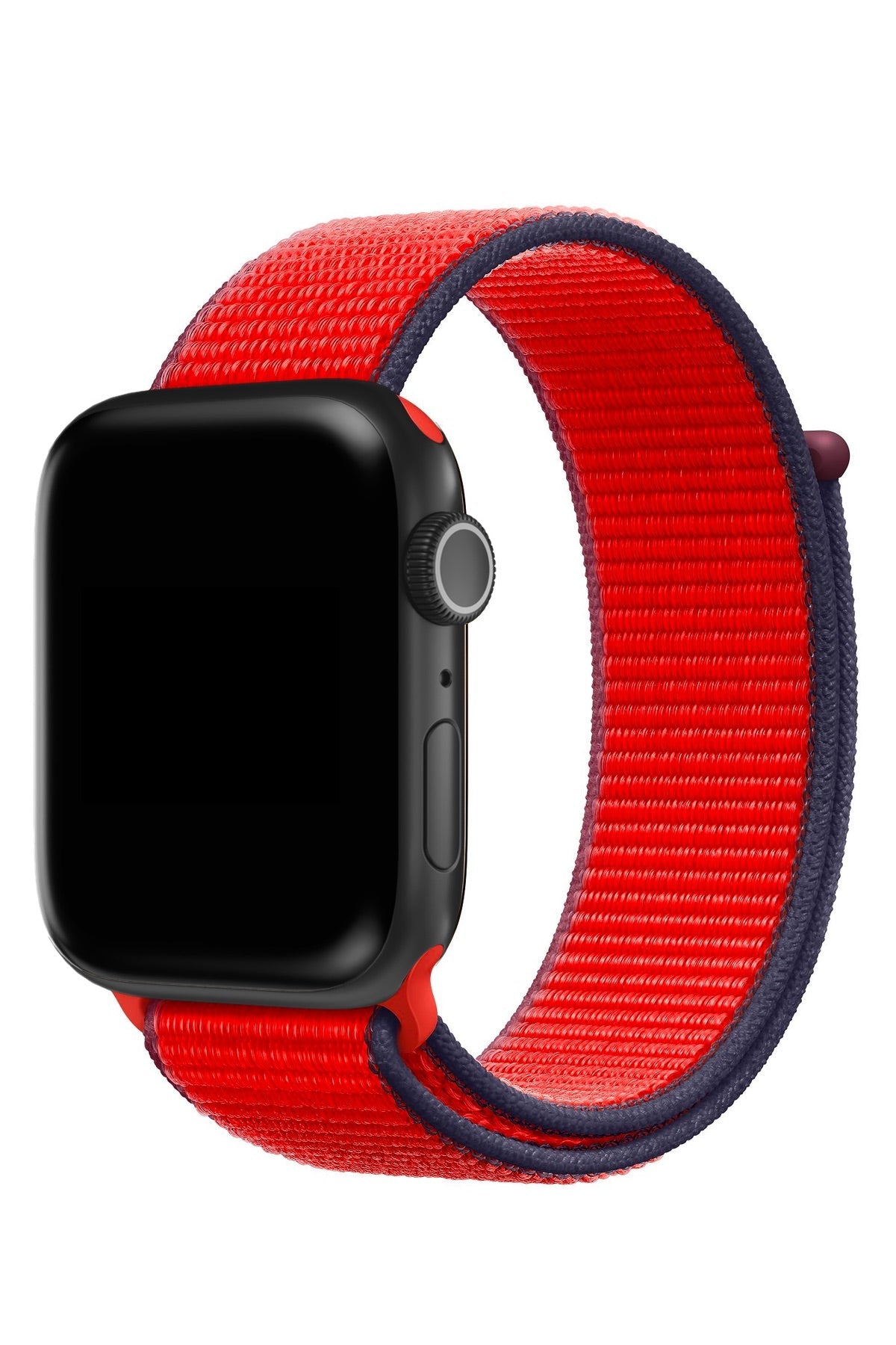 Apple Watch Uyumlu Spor Loop Kordon Carnelian