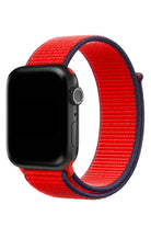 Apple Watch Uyumlu Spor Loop Kordon Carnelian