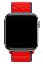 Apple Watch Uyumlu Spor Loop Kordon Carnelian
