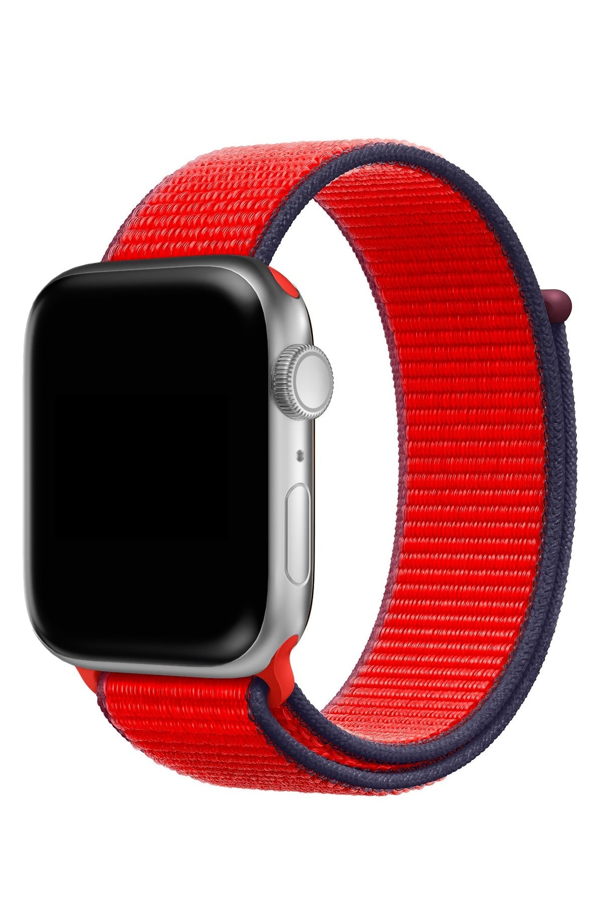 Apple Watch Uyumlu Spor Loop Kordon Carnelian