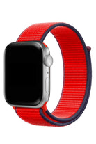 Apple Watch Uyumlu Spor Loop Kordon Carnelian