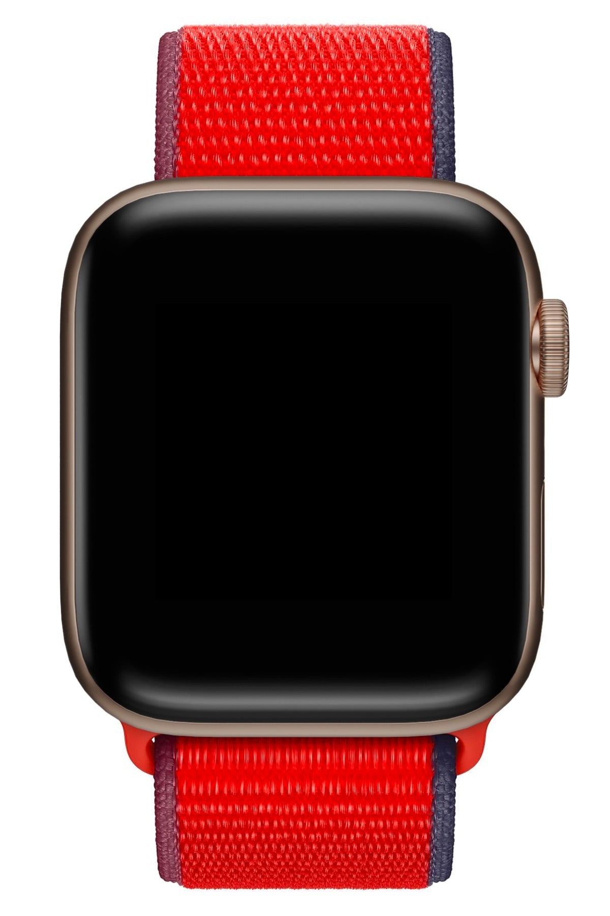 Apple Watch Uyumlu Spor Loop Kordon Carnelian