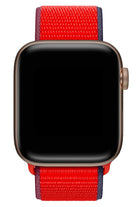 Apple Watch Uyumlu Spor Loop Kordon Carnelian