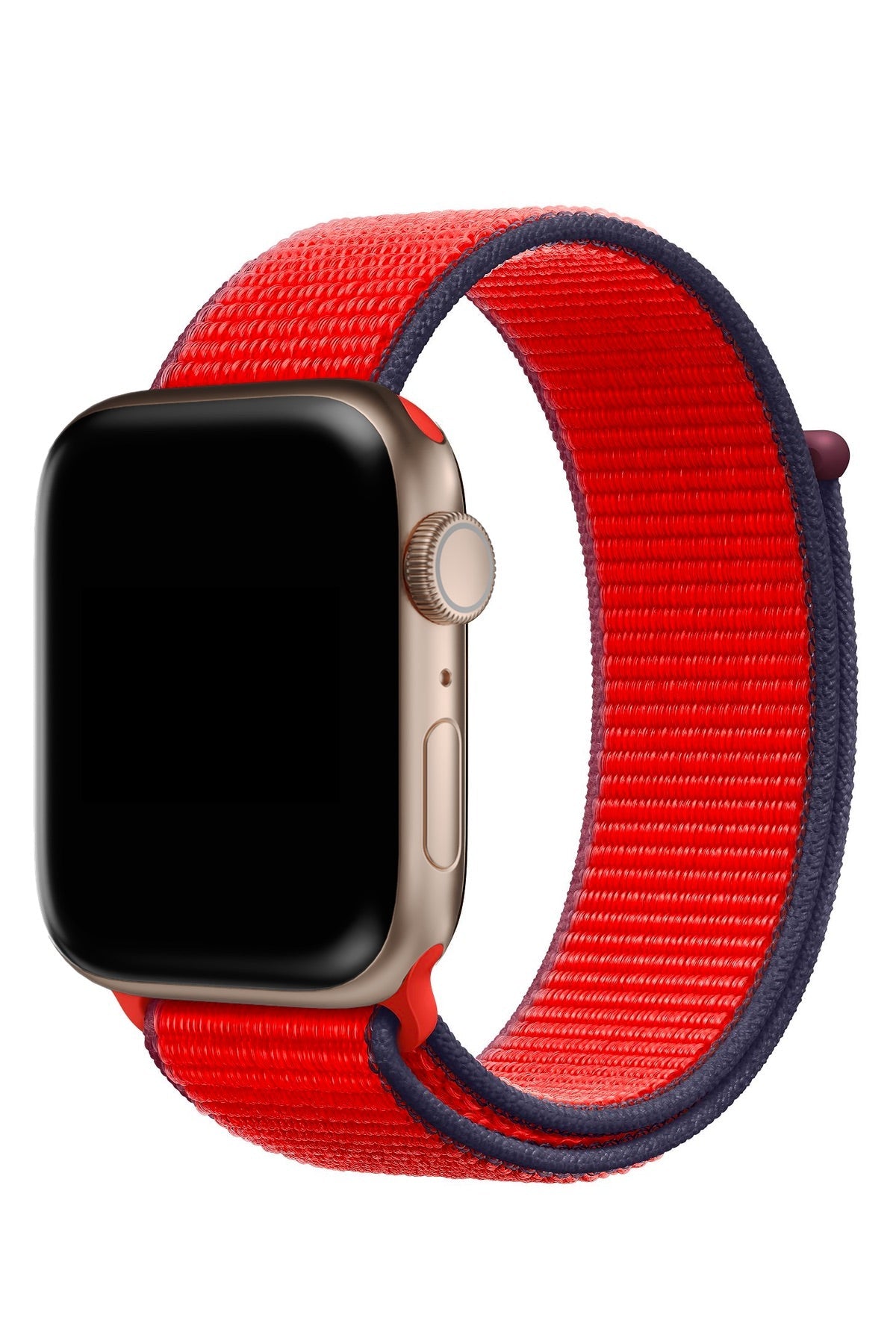 Apple Watch Uyumlu Spor Loop Kordon Carnelian