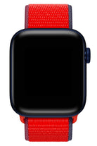 Apple Watch Uyumlu Spor Loop Kordon Carnelian
