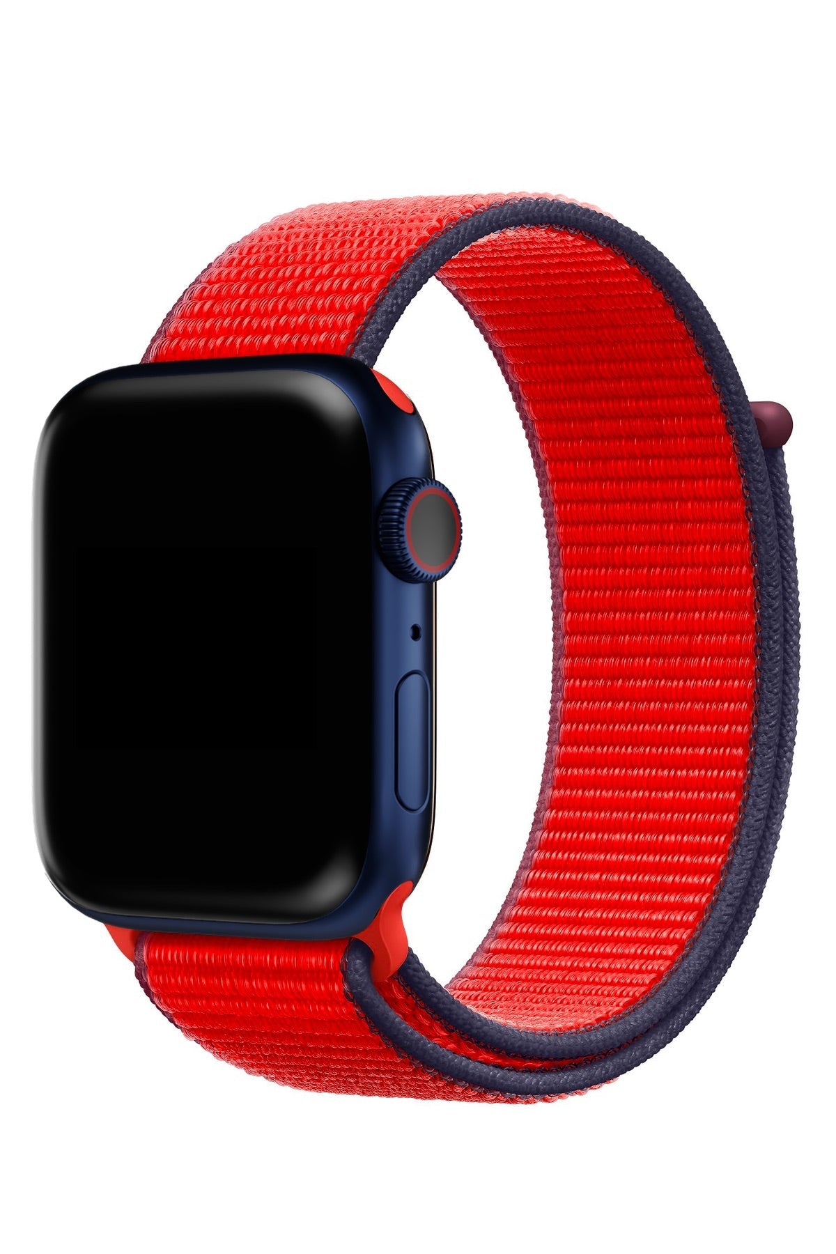 Apple Watch Uyumlu Spor Loop Kordon Carnelian