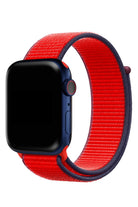 Apple Watch Uyumlu Spor Loop Kordon Carnelian