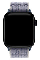 Apple Watch Uyumlu Spor Loop Kordon Steelblue