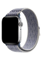Apple Watch Uyumlu Spor Loop Kordon Steelblue