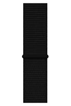 Apple Watch Uyumlu Spor Loop Kordon Dark Black