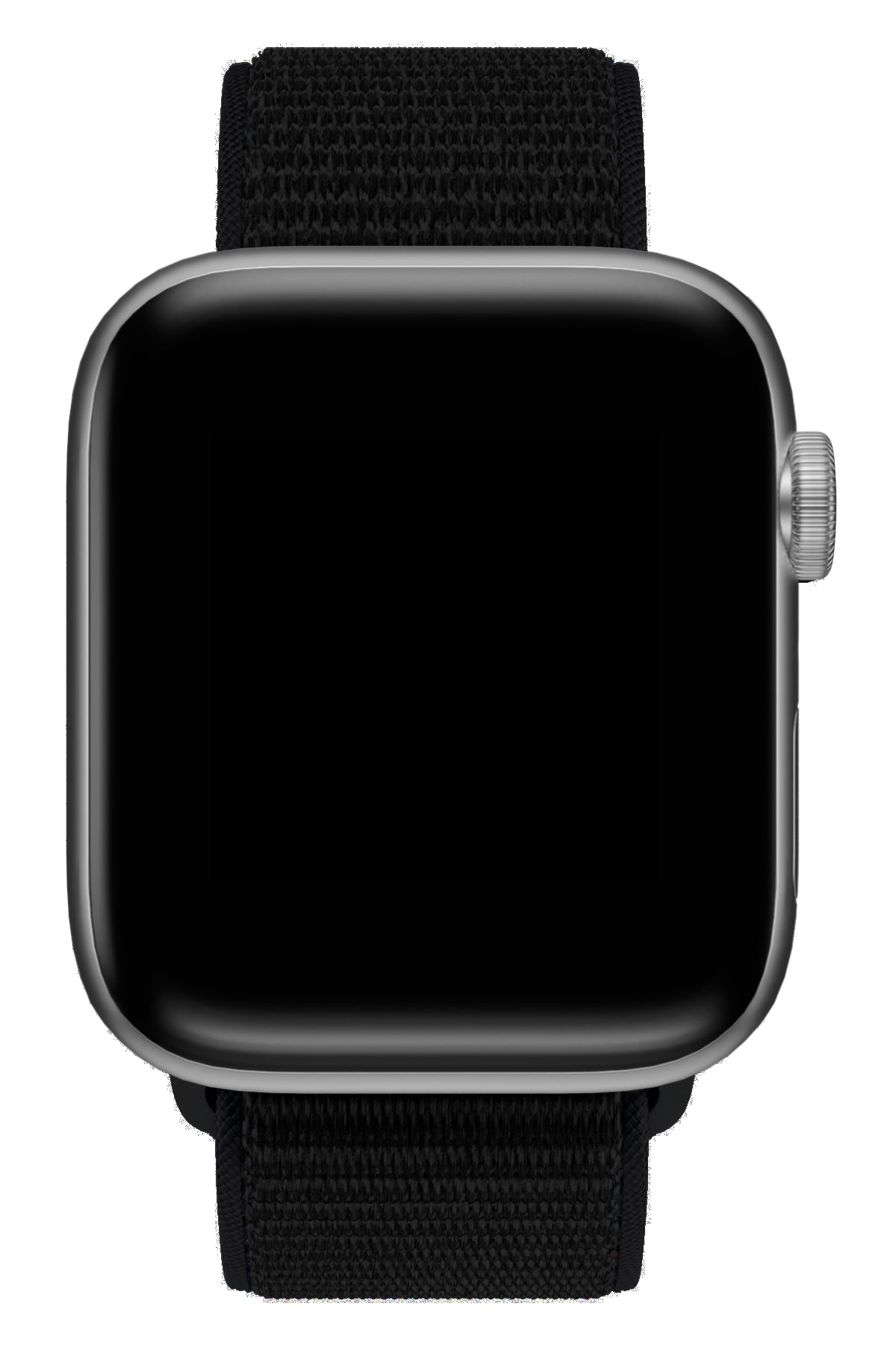 Apple Watch Uyumlu Spor Loop Kordon Dark Black