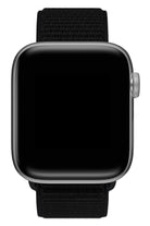 Apple Watch Uyumlu Spor Loop Kordon Dark Black