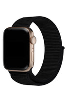 Apple Watch Uyumlu Spor Loop Kordon Dark Black