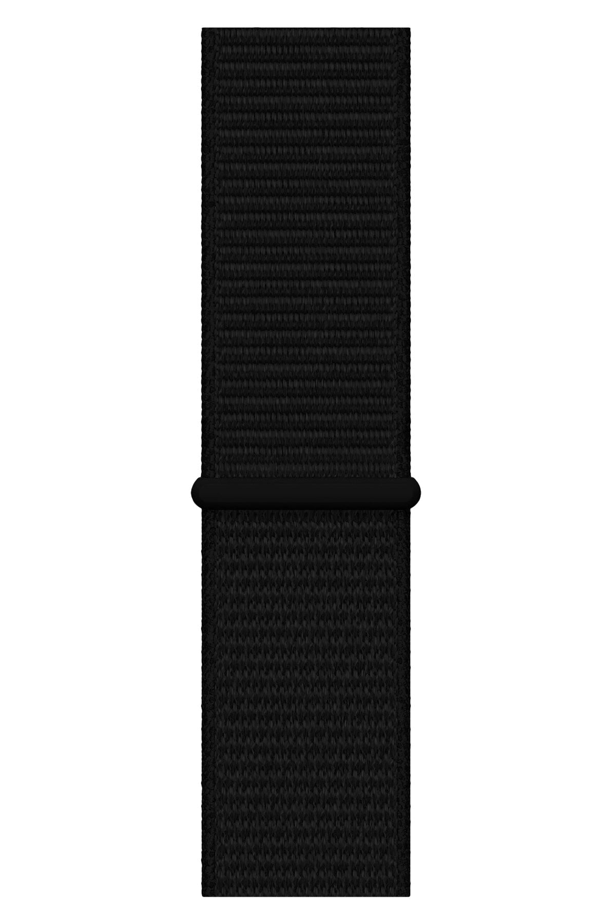 Apple Watch Uyumlu Spor Loop Kordon Dark Black