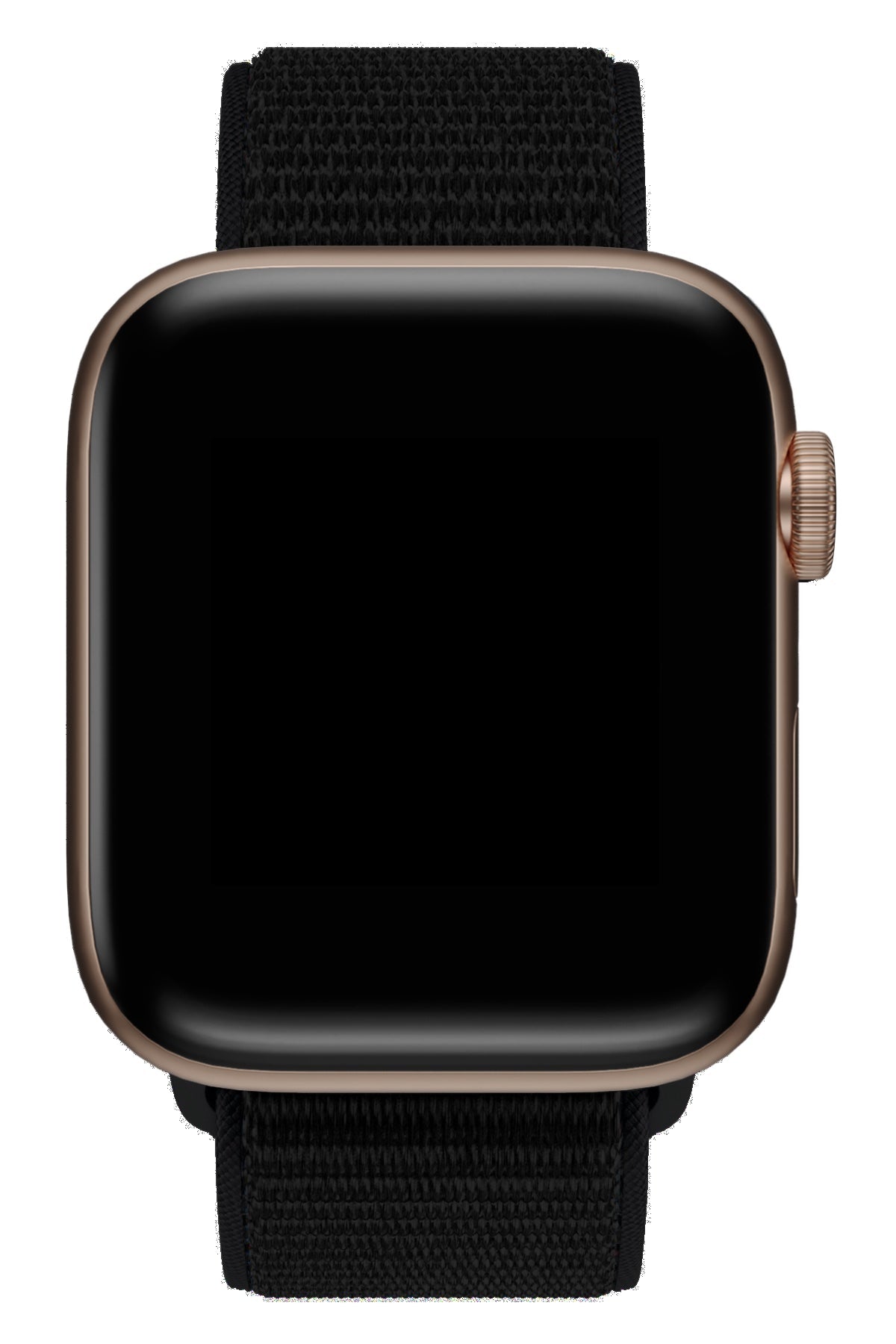 Apple Watch Uyumlu Spor Loop Kordon Dark Black