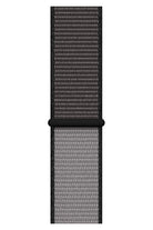 Apple Watch Uyumlu Spor Loop Kordon Demir Gri