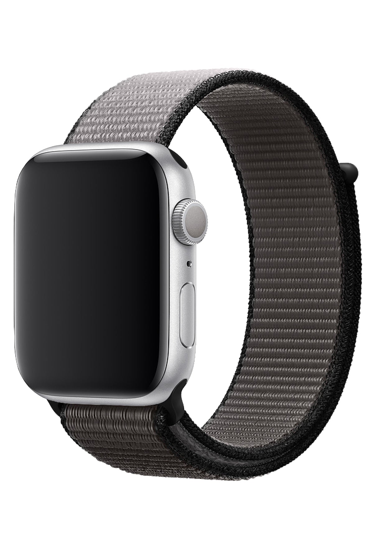 Apple Watch Uyumlu Spor Loop Kordon Demir Gri
