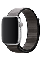 Apple Watch Uyumlu Spor Loop Kordon Demir Gri