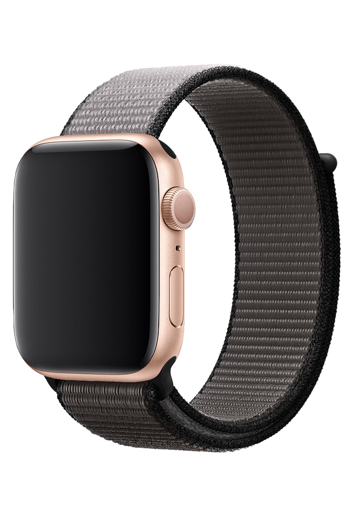 Apple Watch Uyumlu Spor Loop Kordon Demir Gri