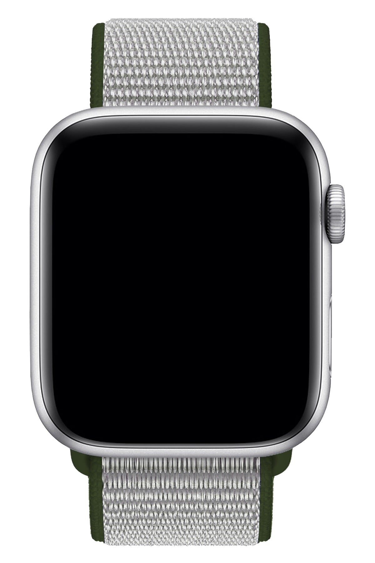 Apple Watch Uyumlu Spor Loop Kordon Gri Haki