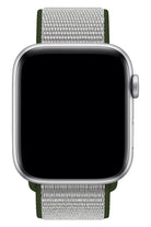 Apple Watch Uyumlu Spor Loop Kordon Gri Haki