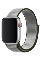 Apple Watch Uyumlu Spor Loop Kordon Gri Haki