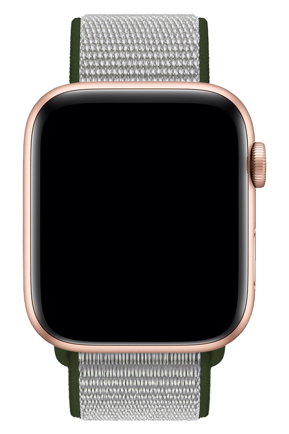 Apple Watch Uyumlu Spor Loop Kordon Gri Haki