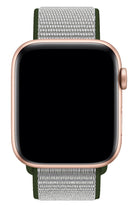 Apple Watch Uyumlu Spor Loop Kordon Gri Haki