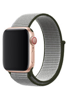 Apple Watch Uyumlu Spor Loop Kordon Gri Haki