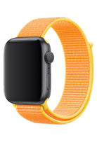 Apple Watch Uyumlu Spor Loop Kordon Güneş Sarı