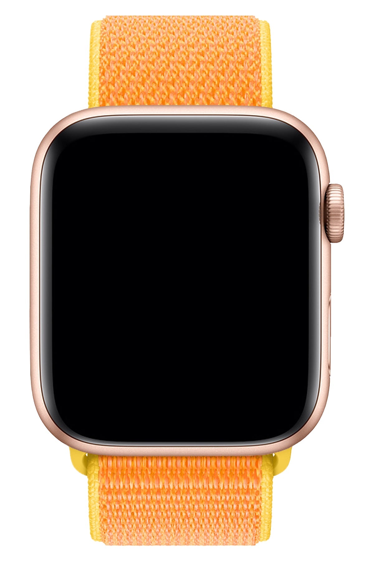 Apple Watch Uyumlu Spor Loop Kordon Güneş Sarı