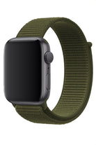 Apple Watch Uyumlu Spor Loop Kordon Haki