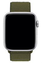 Apple Watch Uyumlu Spor Loop Kordon Haki