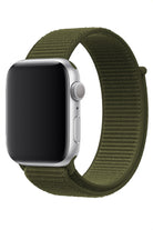 Apple Watch Uyumlu Spor Loop Kordon Haki