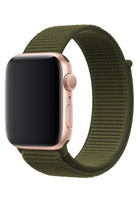 Apple Watch Uyumlu Spor Loop Kordon Haki