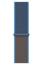 Apple Watch Uyumlu Spor Loop Kordon Kaya Mavi