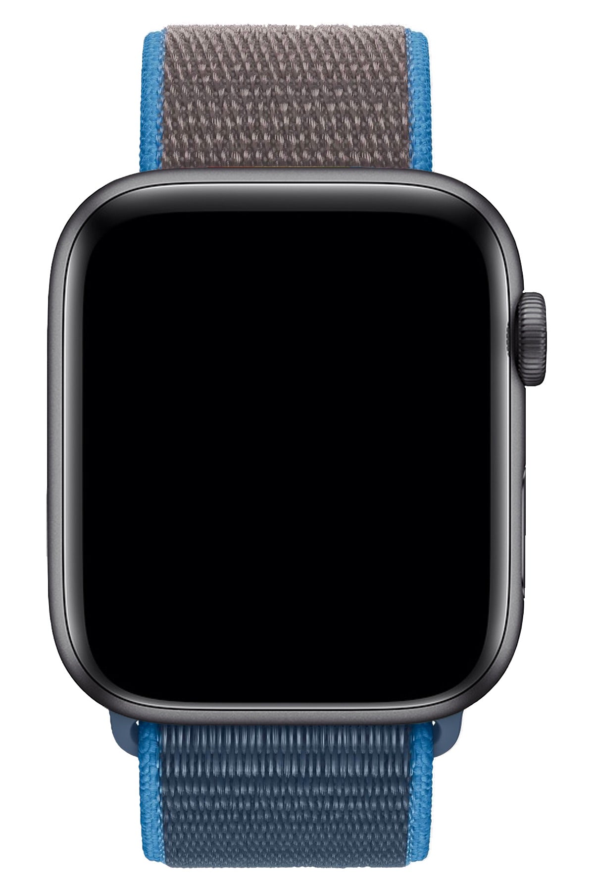 Apple Watch Uyumlu Spor Loop Kordon Kaya Mavi