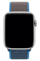 Apple Watch Uyumlu Spor Loop Kordon Kaya Mavi