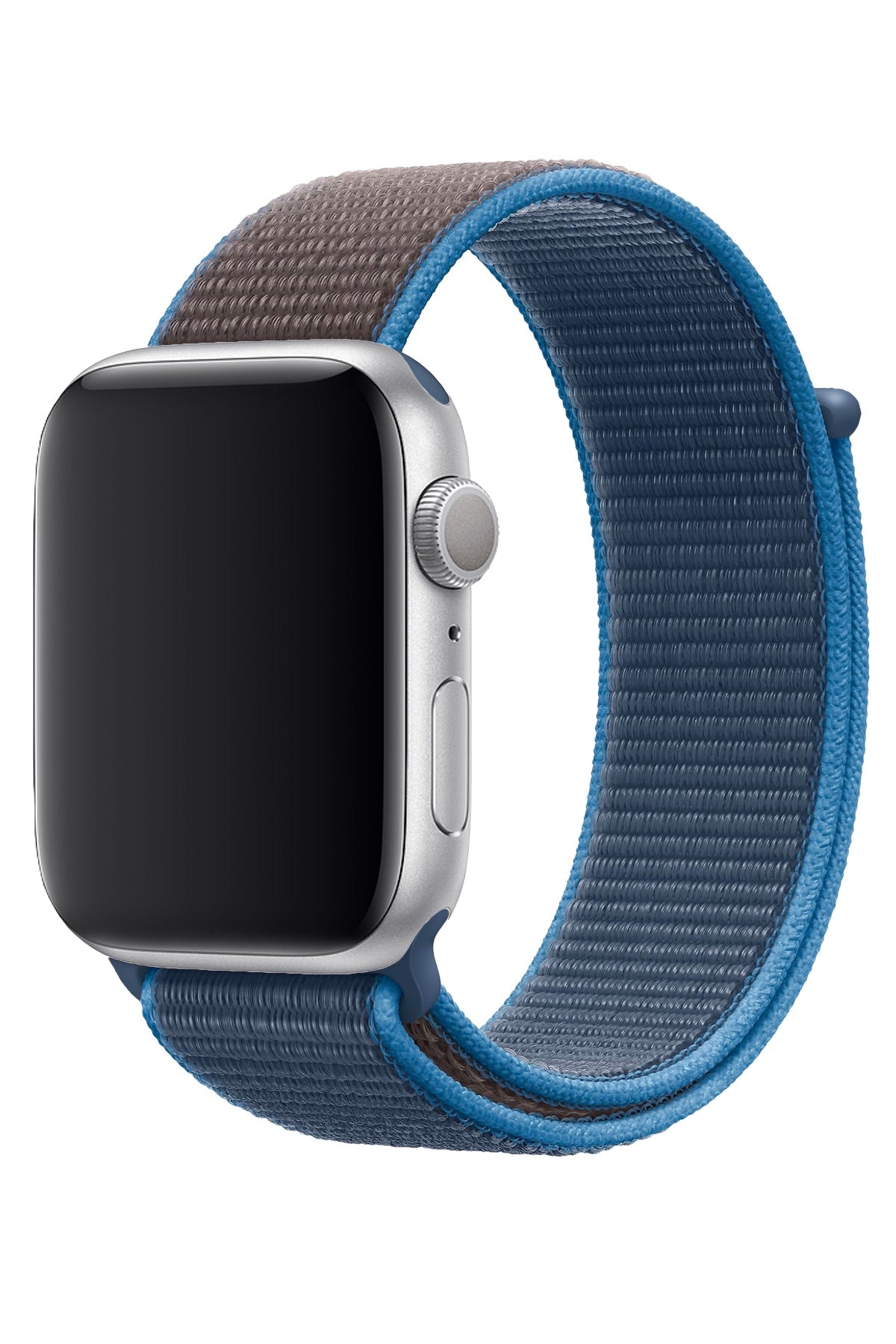 Apple Watch Uyumlu Spor Loop Kordon Kaya Mavi
