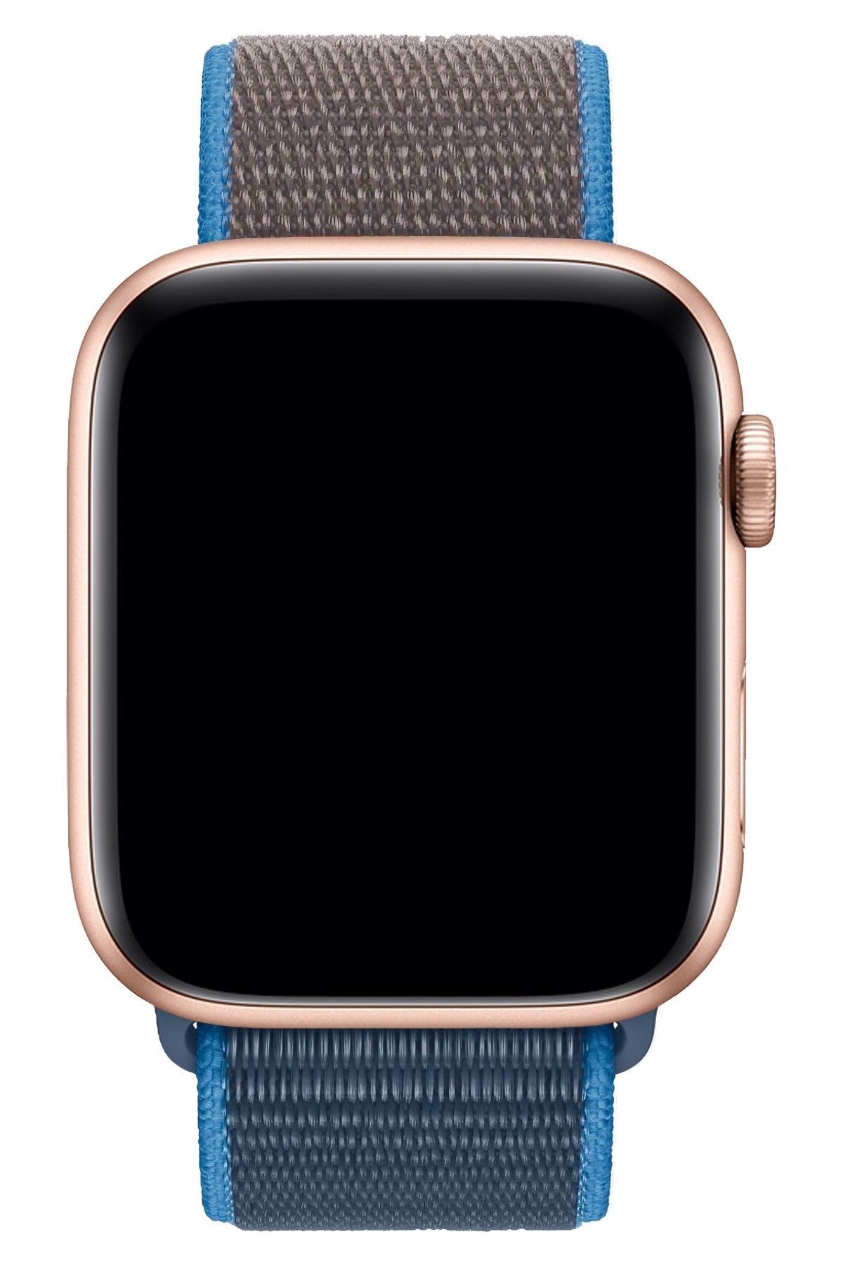 Apple Watch Uyumlu Spor Loop Kordon Kaya Mavi