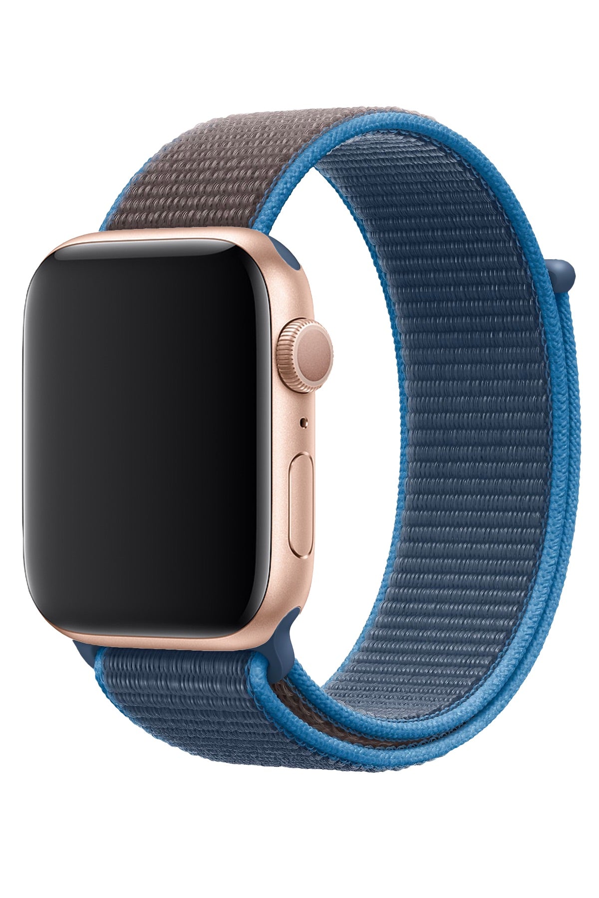 Apple Watch Uyumlu Spor Loop Kordon Kaya Mavi