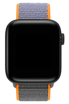 Apple Watch Uyumlu Spor Loop Kordon Kaya Turuncu