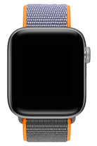Apple Watch Uyumlu Spor Loop Kordon Kaya Turuncu
