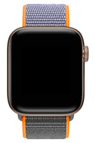 Apple Watch Uyumlu Spor Loop Kordon Kaya Turuncu