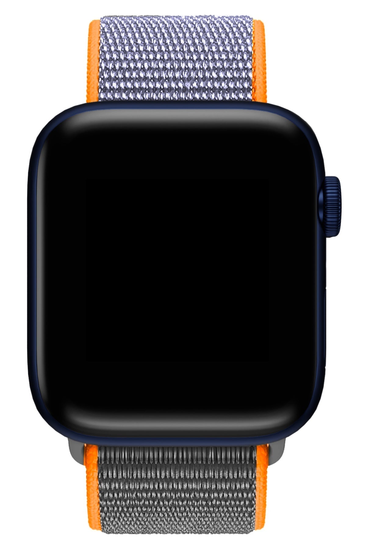 Apple Watch Uyumlu Spor Loop Kordon Kaya Turuncu