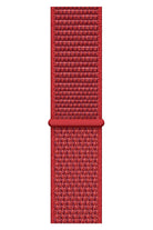 Apple Watch Uyumlu Spor Loop Kordon Kırmızı
