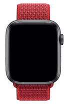 Apple Watch Uyumlu Spor Loop Kordon Kırmızı