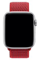 Apple Watch Uyumlu Spor Loop Kordon Kırmızı