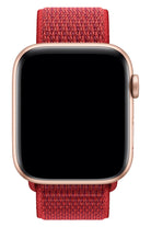 Apple Watch Uyumlu Spor Loop Kordon Kırmızı